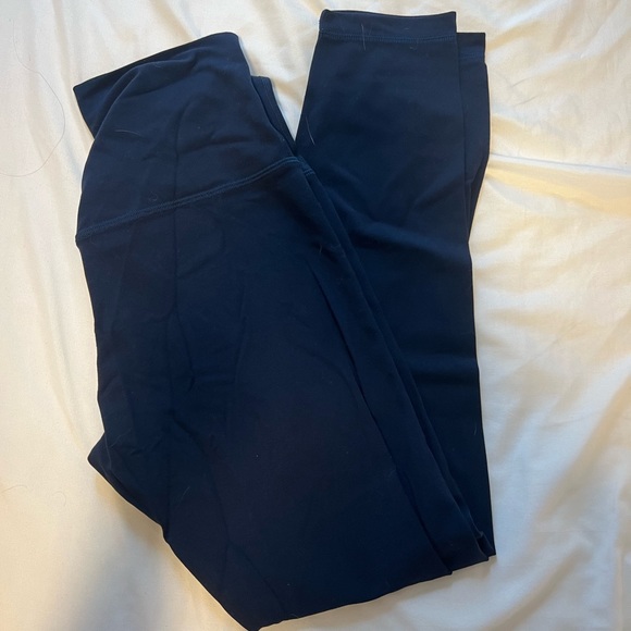Navy Lululemon Align Leggings - Picture 3 of 3